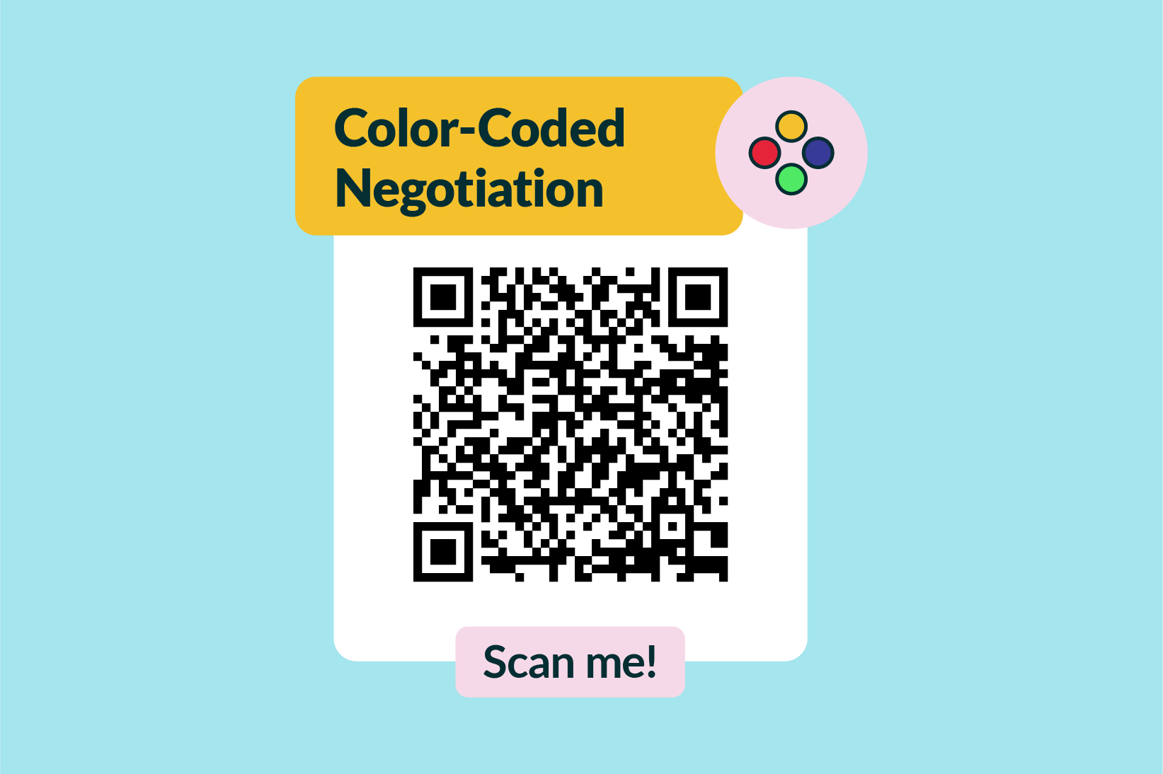 Codigo QR de actividad sobre el episodio